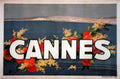 Cannes Fruit Coast Vintage Retro Advert Poster A4 Photo Print
