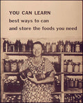 Canning Techniques Jars Vintage Retro Advert Poster A4 Photo Print