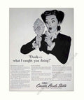 Cannon Pencils Woman Vintage Retro Advert Poster A4 Photo Print