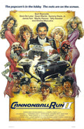 Cannonball Run Movie Vintage Retro Advert Poster A4 Photo Print