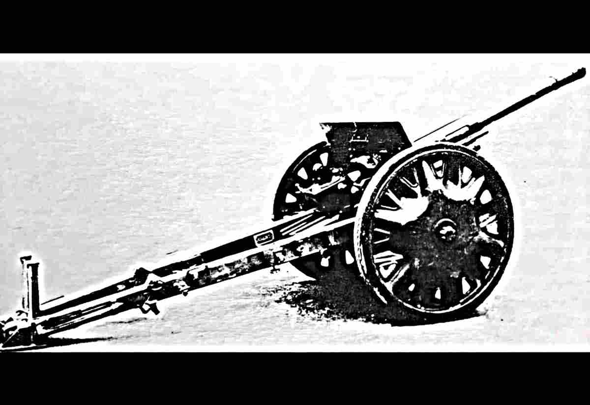 Cannone Da 7532 Modello 37 Field Gun Italy (2) Military A4 Photo Print