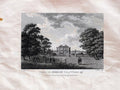 Cannons Middlesex William Hallett Uk Watts 1779 Vintage A4 Photo Print