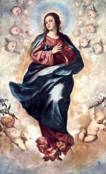 Cano Alonso Immaculate Conception A4 Photo Print