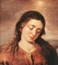 Cano Alonso Mary A4 Photo Print