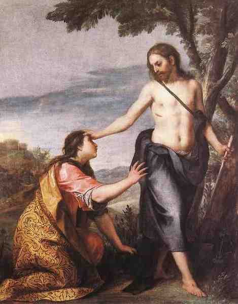 Cano Alonso Noli Me Tangere A4 Photo Print
