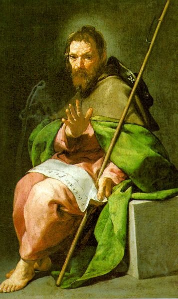 Cano Alonso Spanish 1601 674 Art A4 Photo Print UK