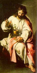 Cano Alonso St John The Evangelist With The Poisoned Cup A4 Photo Print