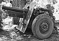 Canon De 155c Modele 1917 6 (2) Military A4 Photo Print