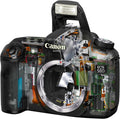 Canon EOS 50D 1 cutaway A4 Photo Print