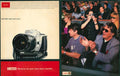 Canon Eos 300 Vintage Retro Advert Poster A4 Photo Print