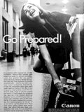 Canon Ql17 Camera Vintage Retro Advert Poster A4 Photo Print