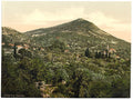 Canosa general view Dalmatia Vintage A4 Photo Print