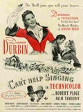 Cant Help Singing 01  film star poster A4 Photo Print