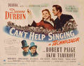 Cant Help Singing 02  film star poster A4 Photo Print