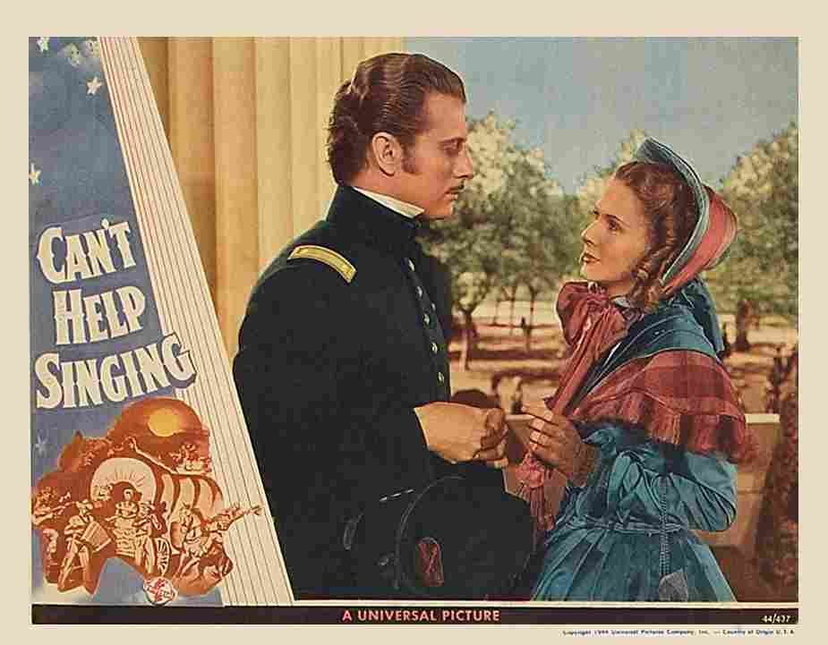 Cant Help Singing 03  film star poster A4 Photo Print