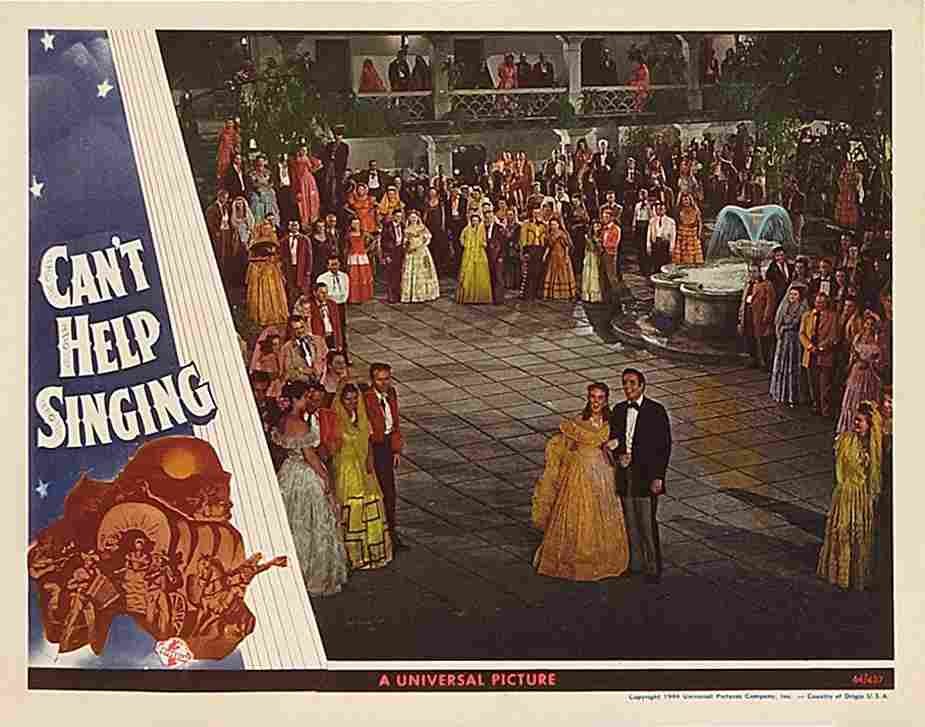 Cant Help Singing 04  film star poster A4 Photo Print