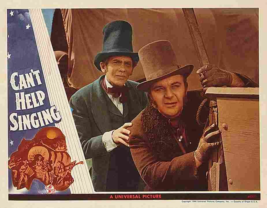 Cant Help Singing 05  film star poster A4 Photo Print