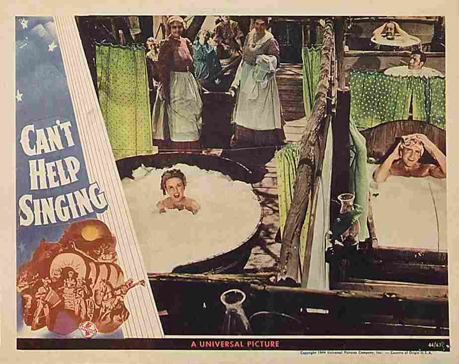 Cant Help Singing 07  film star poster A4 Photo Print