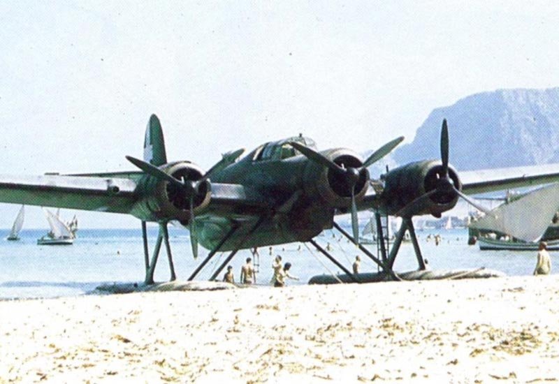 Cant Z506 Heron Military A4 Photo Print