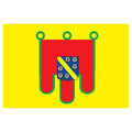 Cantal Dep Flag N2919 A4 Photo Print