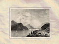 Cantyre Tarbet Scotland Pernot 1827 Vintage A4 Photo Print
