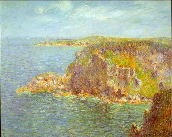 Cape Freheil by Loiseau Impressionism A4 Photo Print