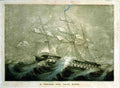 Cape Horn Ship Vintage A4 Photo Print
