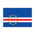Capeverde Flag N1759 A4 Photo Print