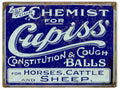 Capiss Constitution Balls Vintage Retro Advert Ads A4 Photo Print