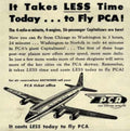 Capitaliner Pca Fly Vintage Retro Advert Ads A4 Photo Print
