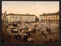 Capitol Place Toulouse Vintage A4 Photo Print