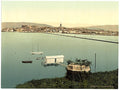 Capo dIstria general view Istria Vintage A4 Photo Print