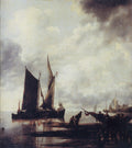 Cappelle 53Boats Art A4 Photo Print UK