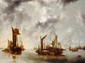 Cappelle 54Calm Art A4 Photo Print