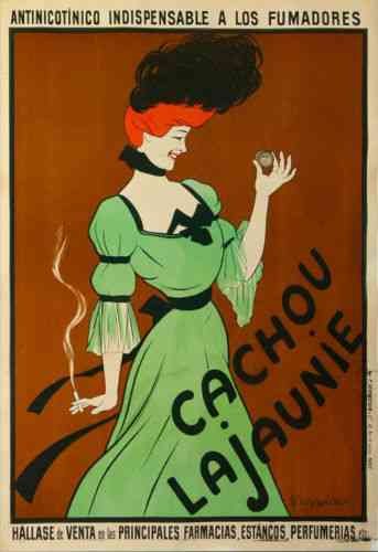 Cappiello Leonetto 1 1900S Cachou Lajaunie advert A4 Photo Print