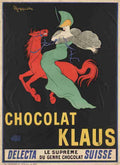 Cappiello Leonetto 1875 1942 Chocolat Klaus 1903 A4 Photo Print
