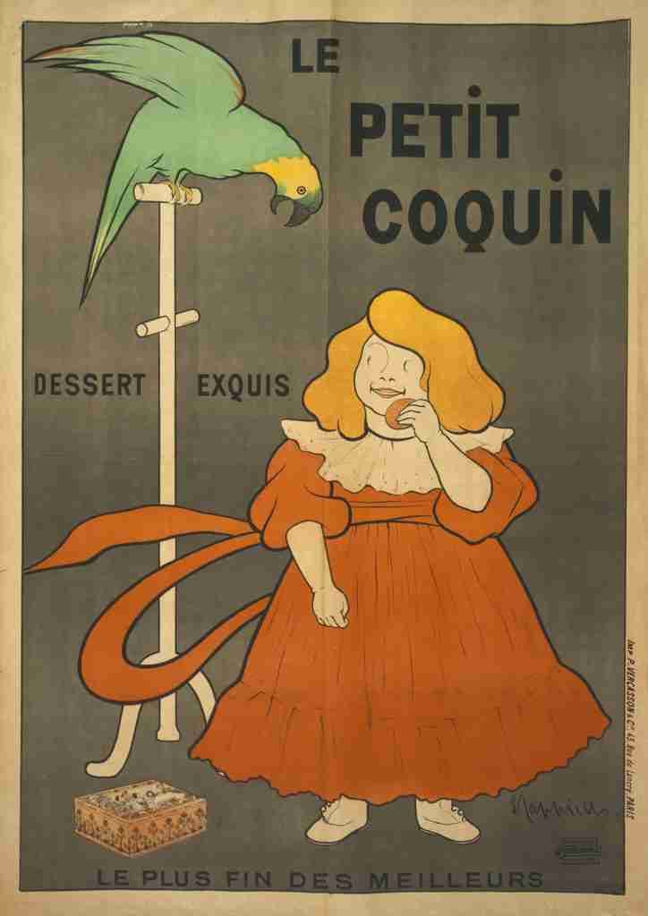 Cappiello Leonetto 1875 1942 Le Petit Coquin c1900 Vintage A4 Photo Print