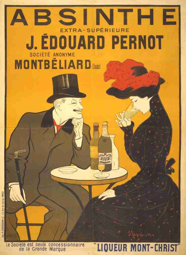 Cappiello Leonetto Absinthe Extra Superieure J edouard Pernot 1905 A4 Photo Print