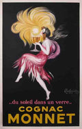 Cappiello Leonetto Cognac Vintage Advert A4 Photo Print