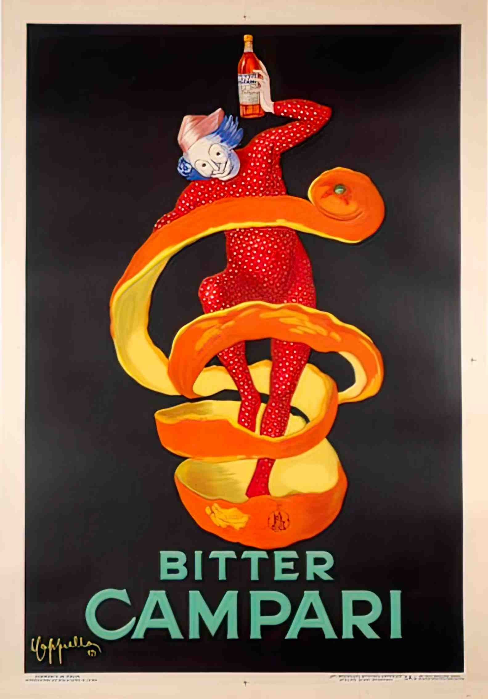 CappielloBitter28x39 Advert A4 Photo Print