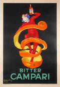 CappielloBitter28x39 Vintage Advert A4 Photo Print