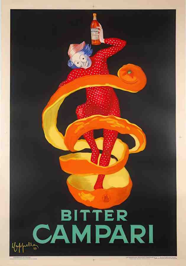 CappielloBitter28x39 Vintage Advert A4 Photo Print
