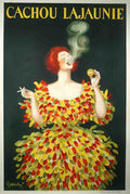 CappielloCachou Vintage Advert A4 Photo Print