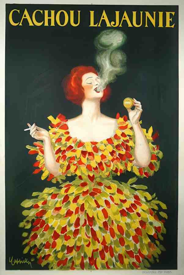CappielloCachou Vintage Advert A4 Photo Print