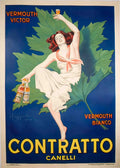 CappielloContBlu Advert A4 Photo Print