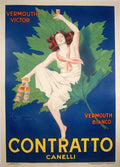 CappielloContBlu Vintage Advert A4 Photo Print