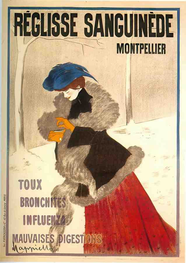 CappielloRegl Vintage Advert A4 Photo Print