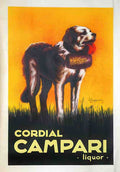 CappielloStBernardsm Vintage Advert A4 Photo Print