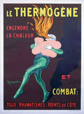 CappielloThermogene Advert A4 Photo Print