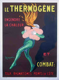 CappielloThermogene Vintage Advert A4 Photo Print
